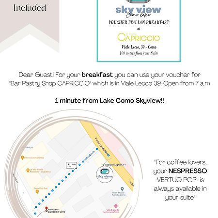 Lake Como Skyview Kültér fotó