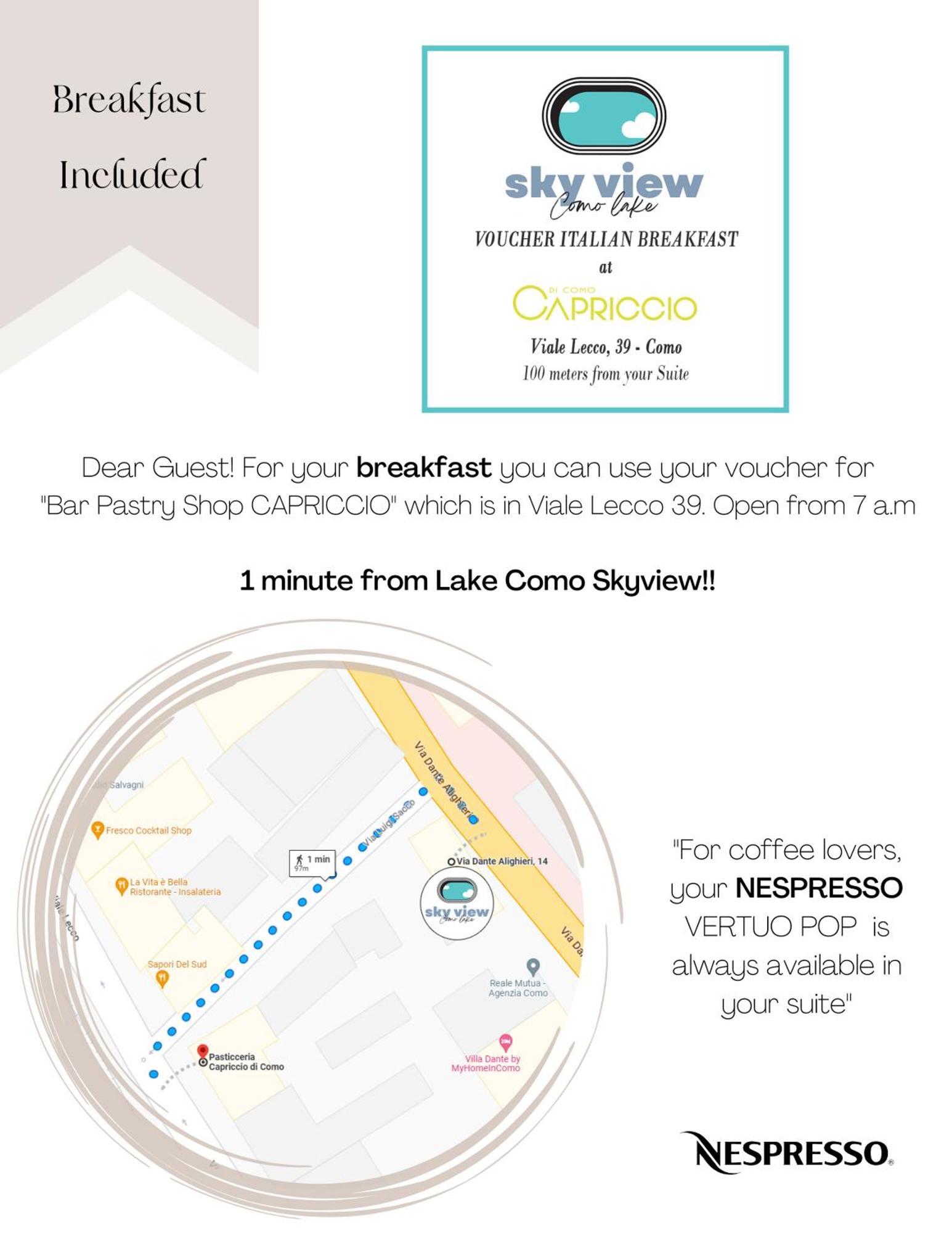 Lake Como Skyview Kültér fotó